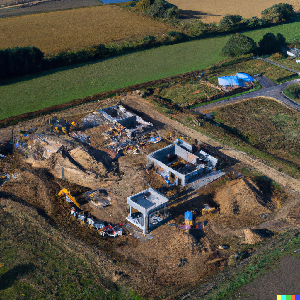 DALL·E 2023-09-06 08.24.17 – building project in North Norfolk