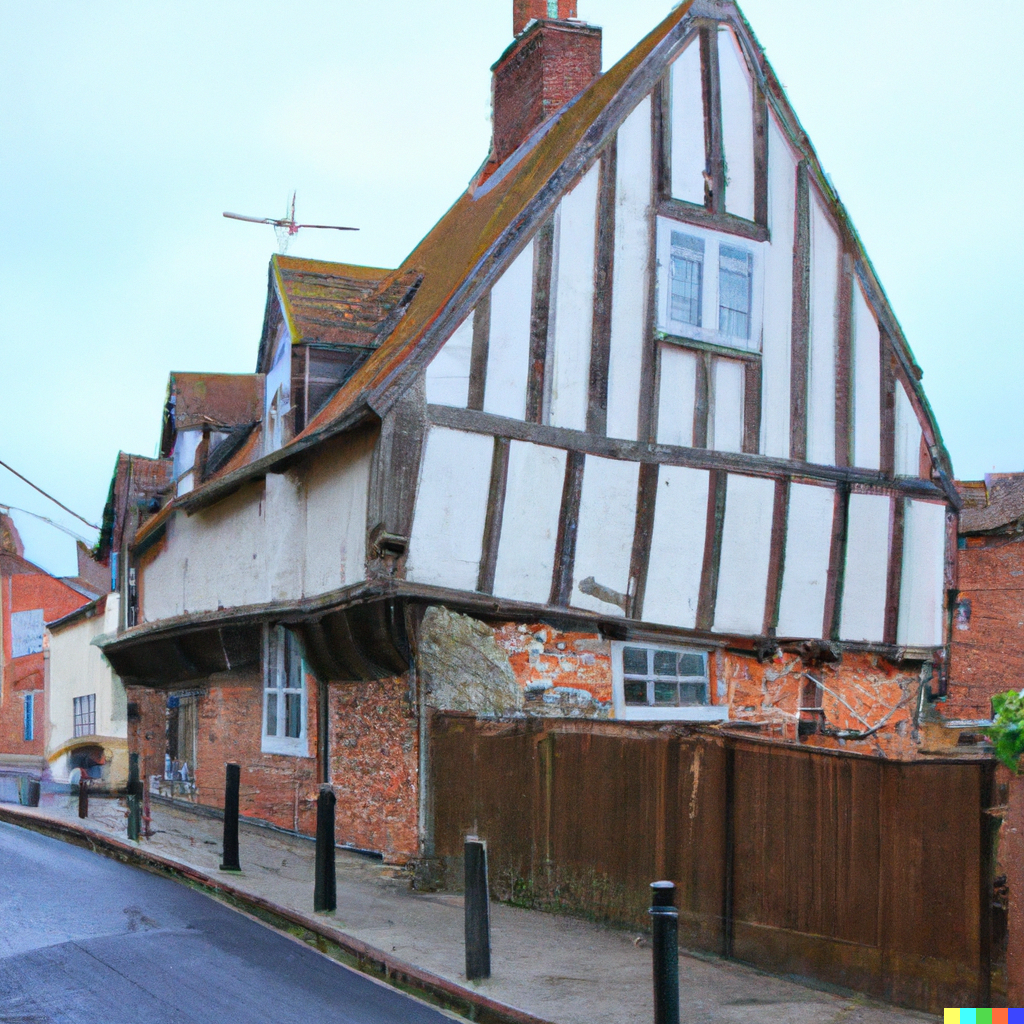 DALL·E 2023-09-06 08.29.26 – Older Buildings in North Norfolk