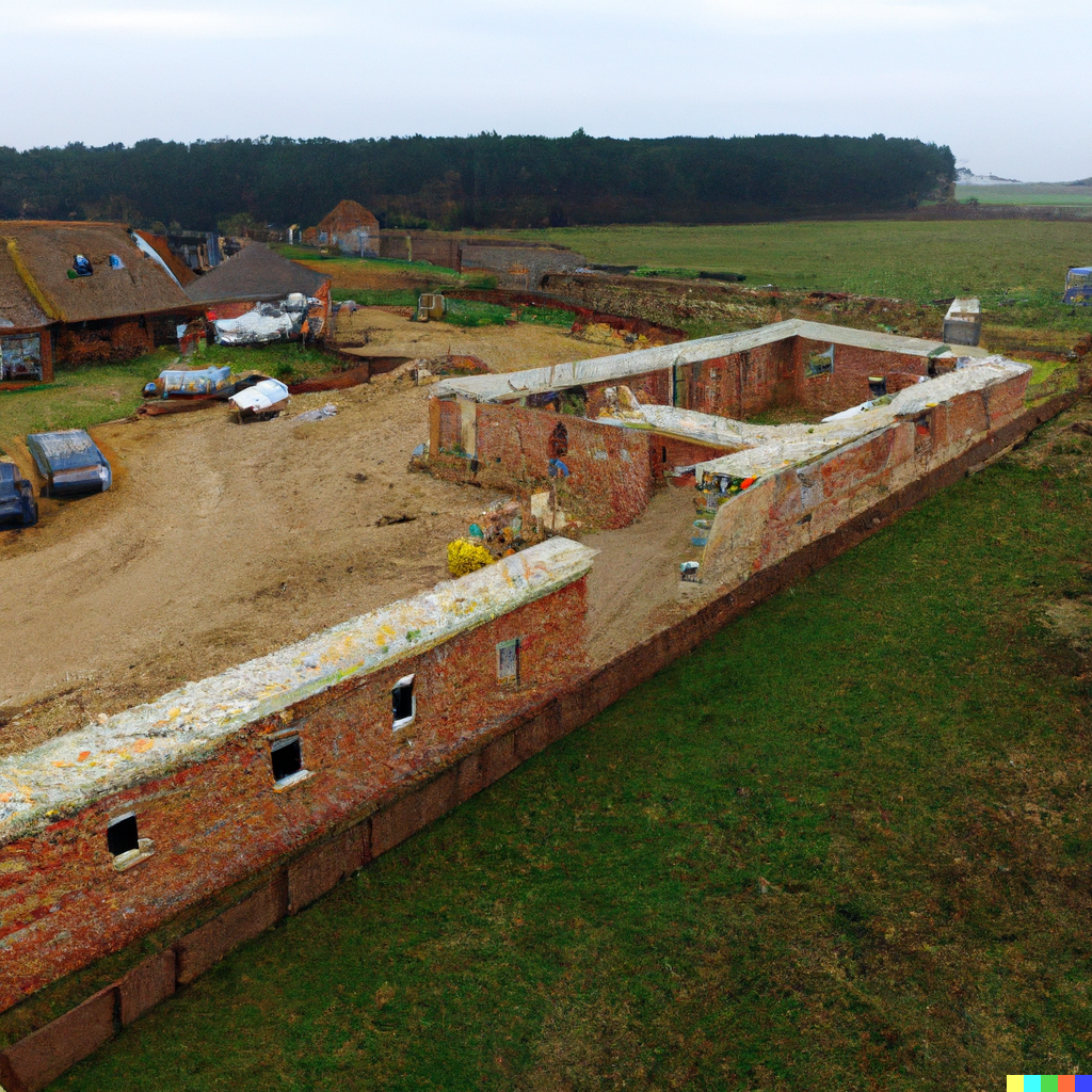 DALL·E 2023-09-06 09.07.07 – Budget Building Project in North Norfolk