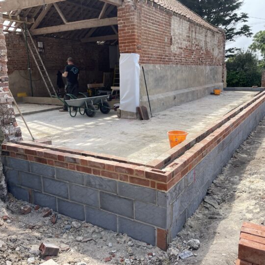 Luxury barn conversion in Norfolk – project photo 26
