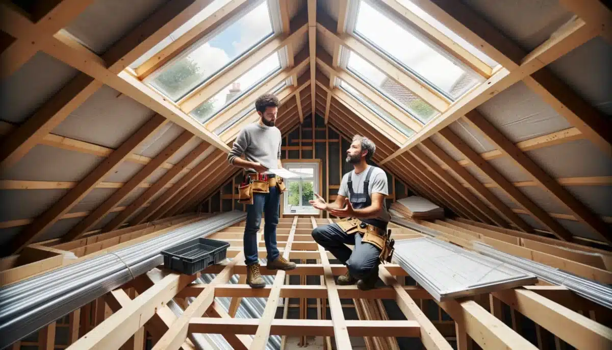 Wide-angle UK loft conversion discussion