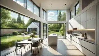 Home extension adding more space and natural light