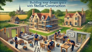 Building your dream space with Stellar Construction