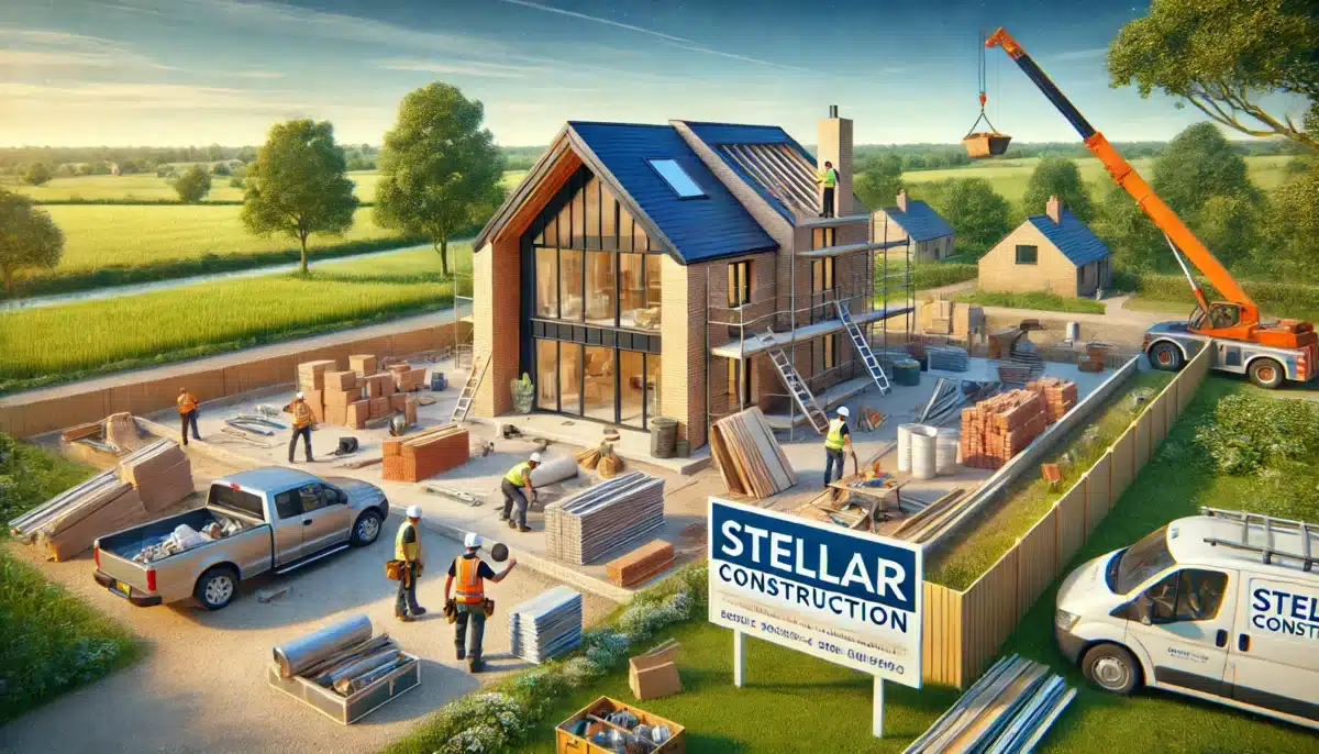 New home construction ideas by Stellar Construction.
