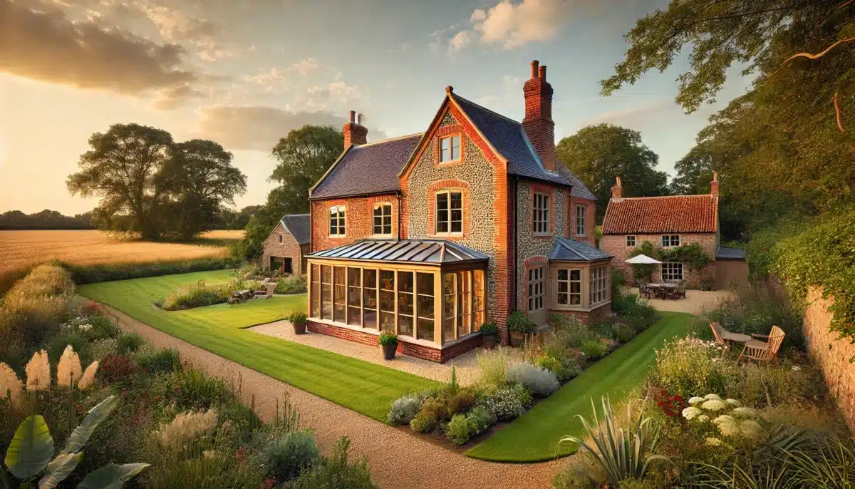 Another-beautifully-restored-Norfolk-brick-and-flint-cottage-with-a-modern-extension-set-in-the-countryside-1200x686.webp