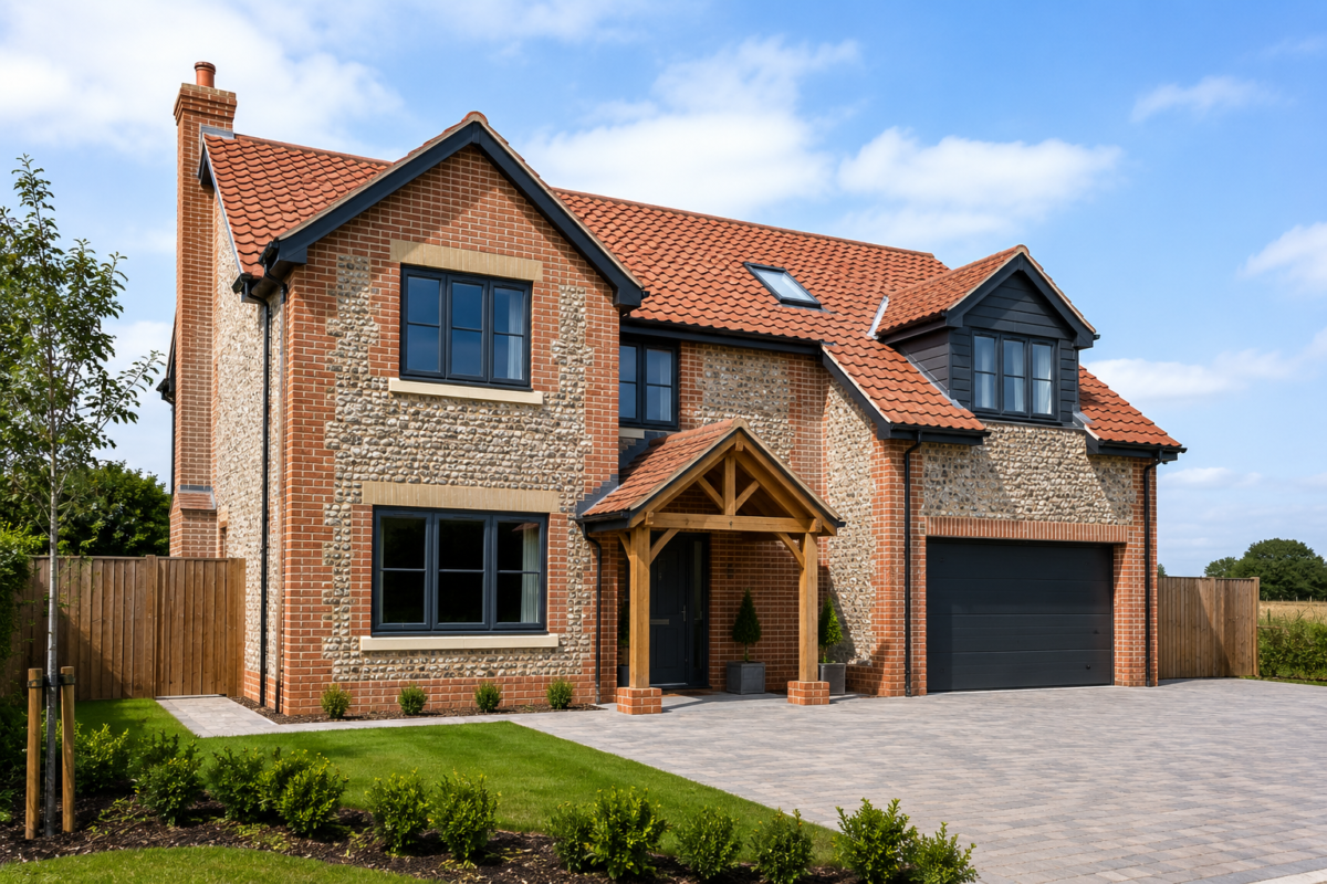 New Builds Norfolk by Stellar Construction