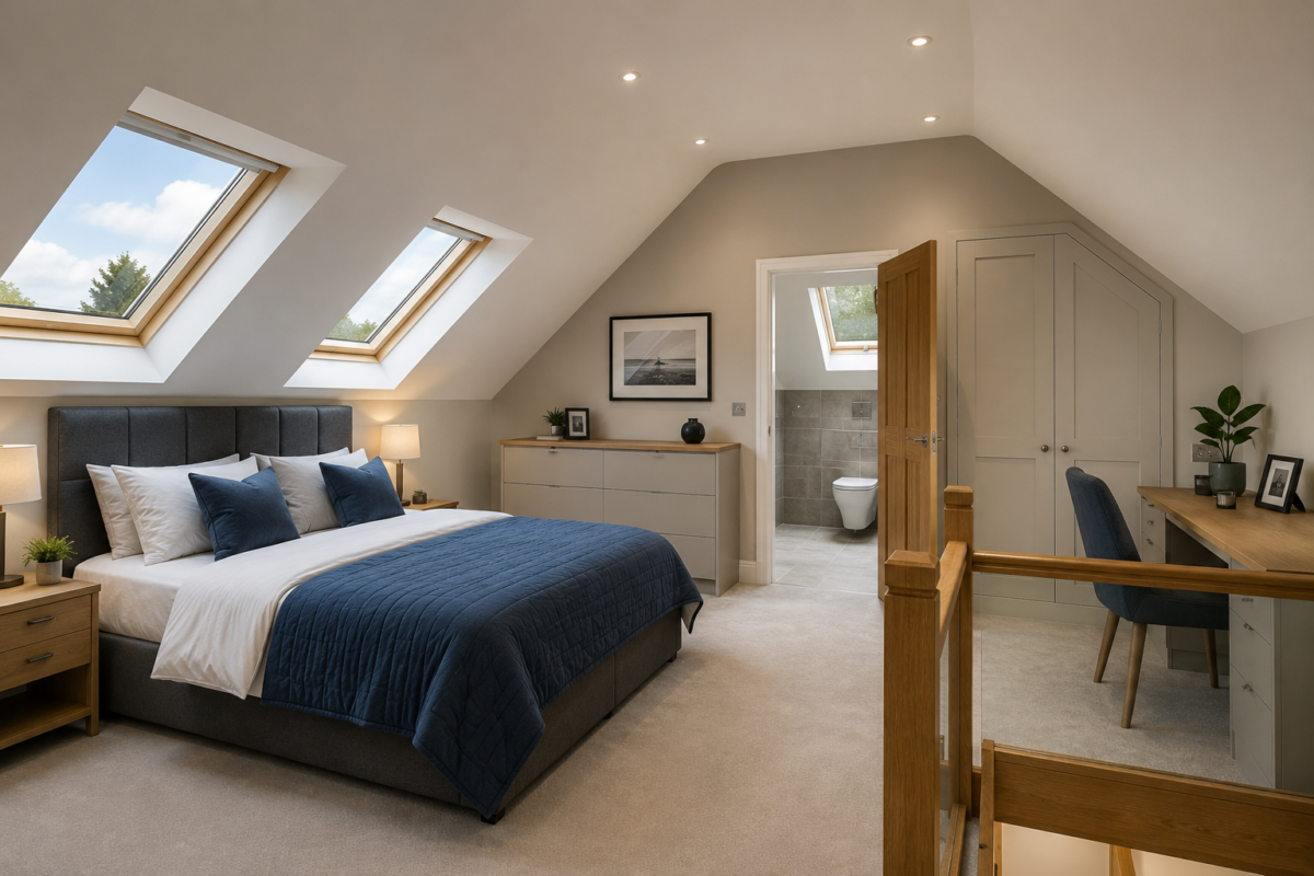 Loft Conversion Construction Project in Norfolk