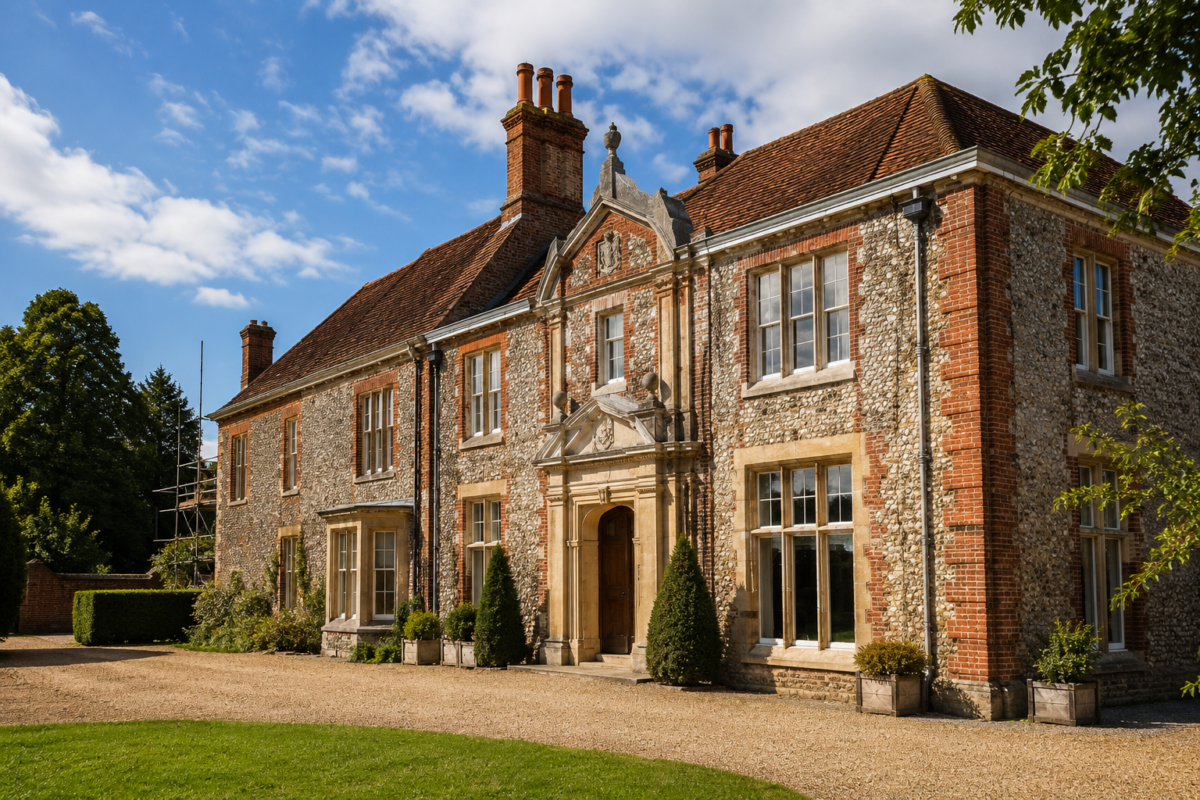 Norfolk Builders - Listed Building Restoration