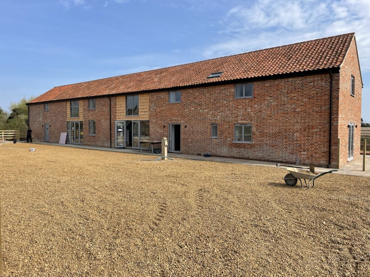 Barn Conversions Norfolk completed by Stellar Construction