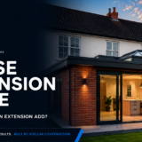 Modern house extension in Norfolk by Stellar Construction – 2026 extension value guide