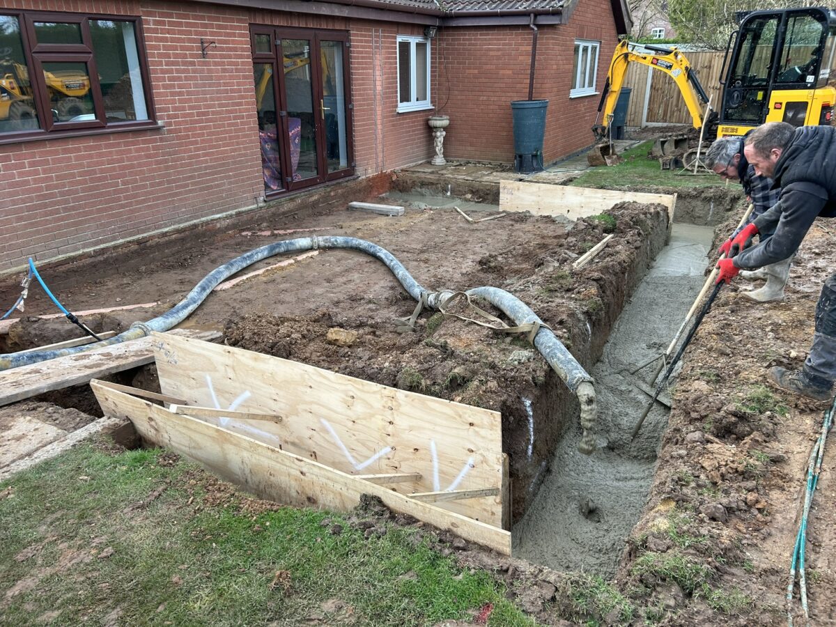 House extension in East Ruston – project photo 28