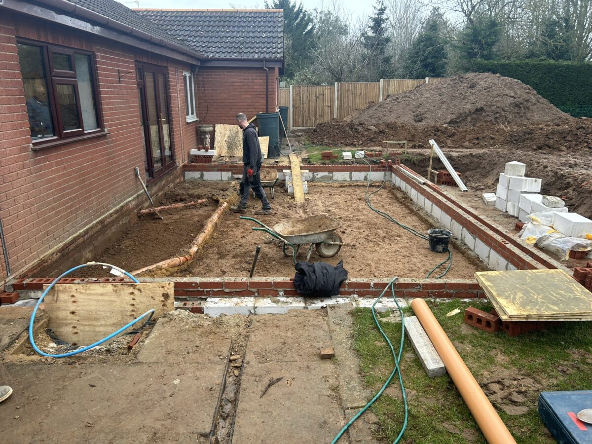 House extension in East Ruston – project photo 29