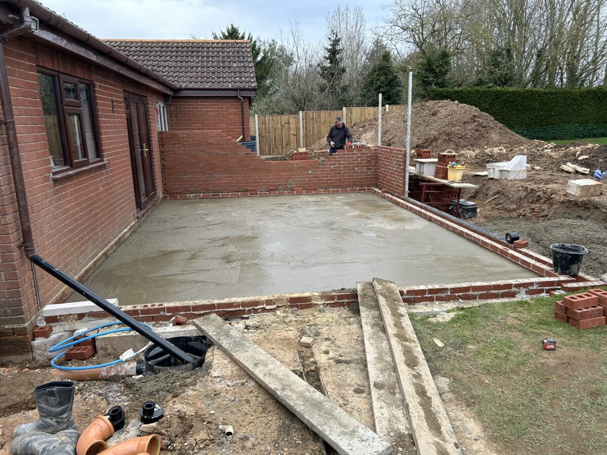 House extension in East Ruston – project photo 30