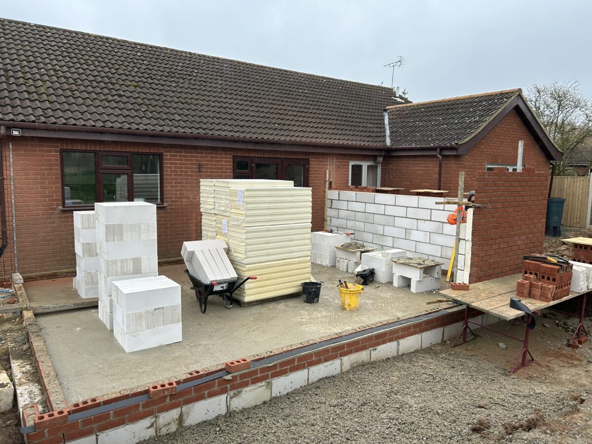 House extension in East Ruston – project photo 31