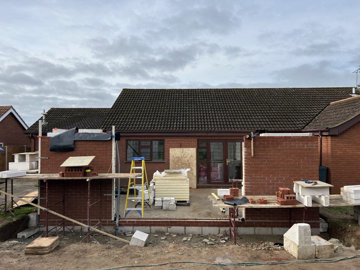 House extension in East Ruston – project photo 32