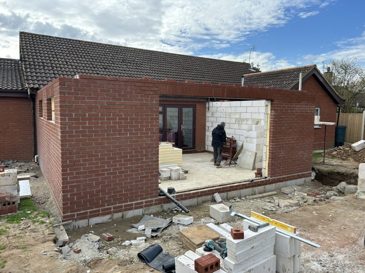 House extension in East Ruston – project photo 34