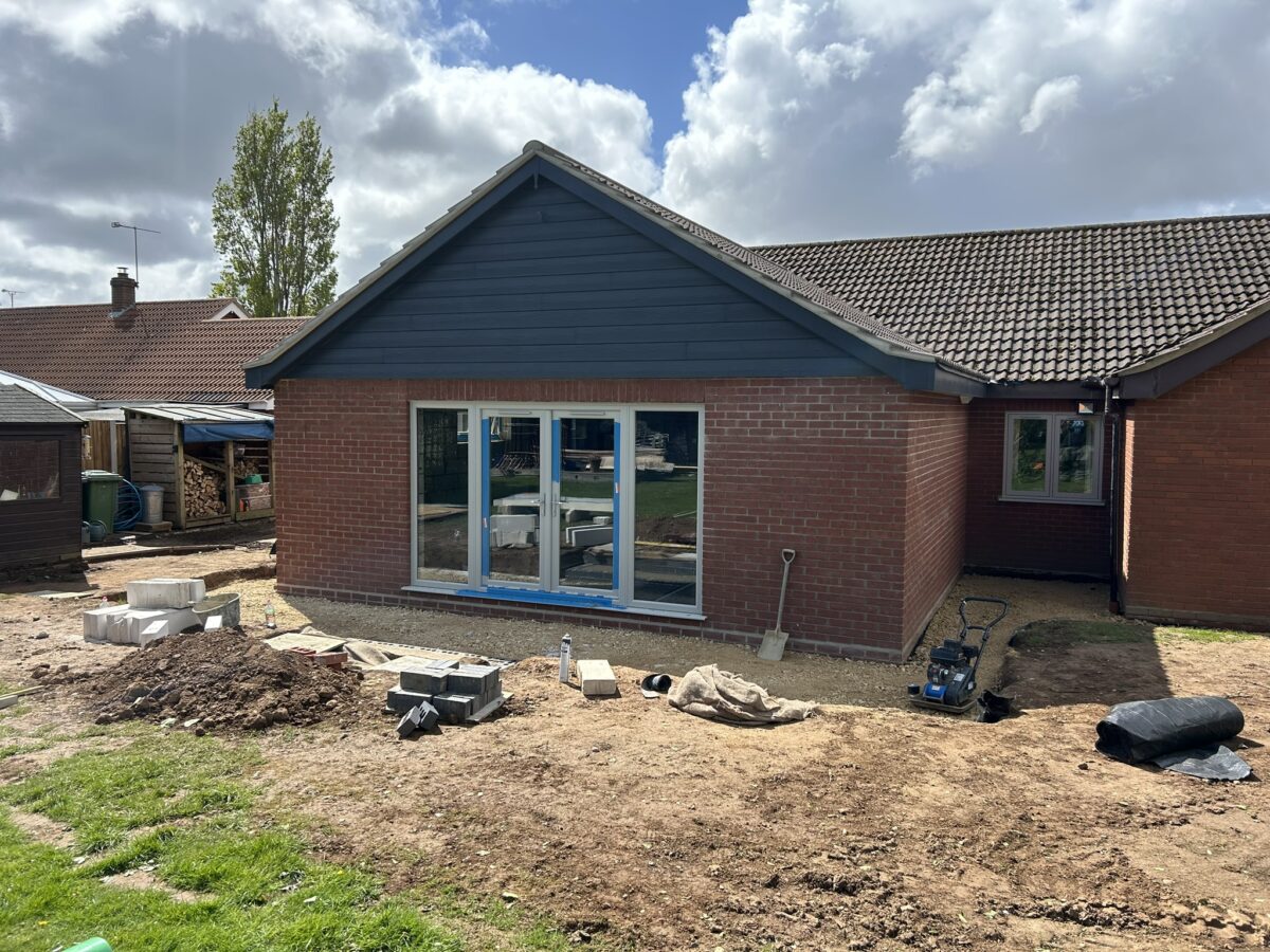 House extension in East Ruston – project photo 44
