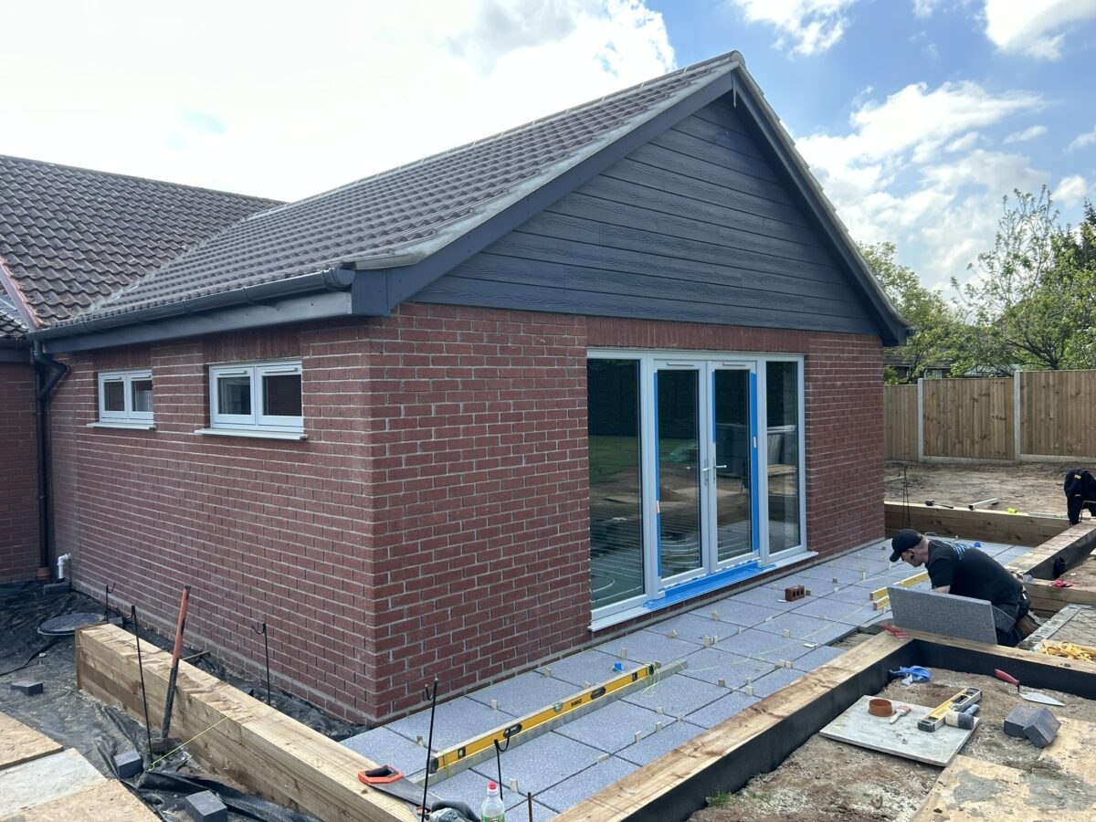 House extension in East Ruston – project photo 46