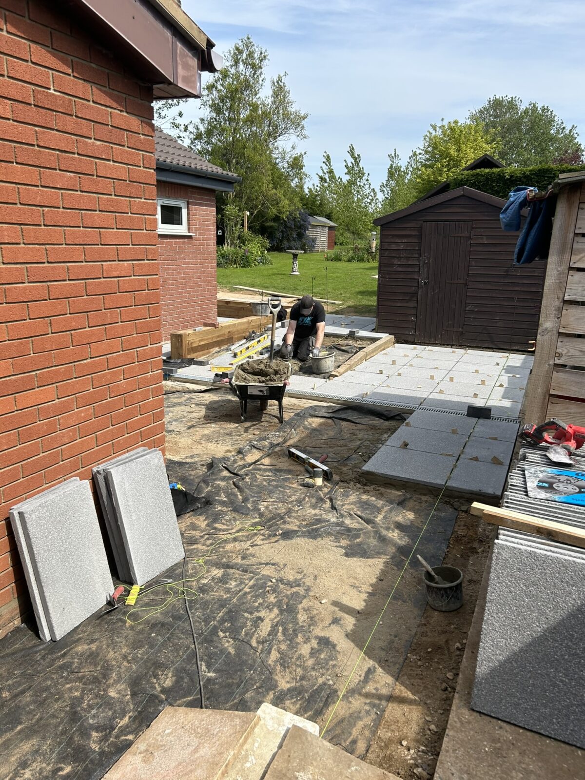 House extension in East Ruston – project photo 47
