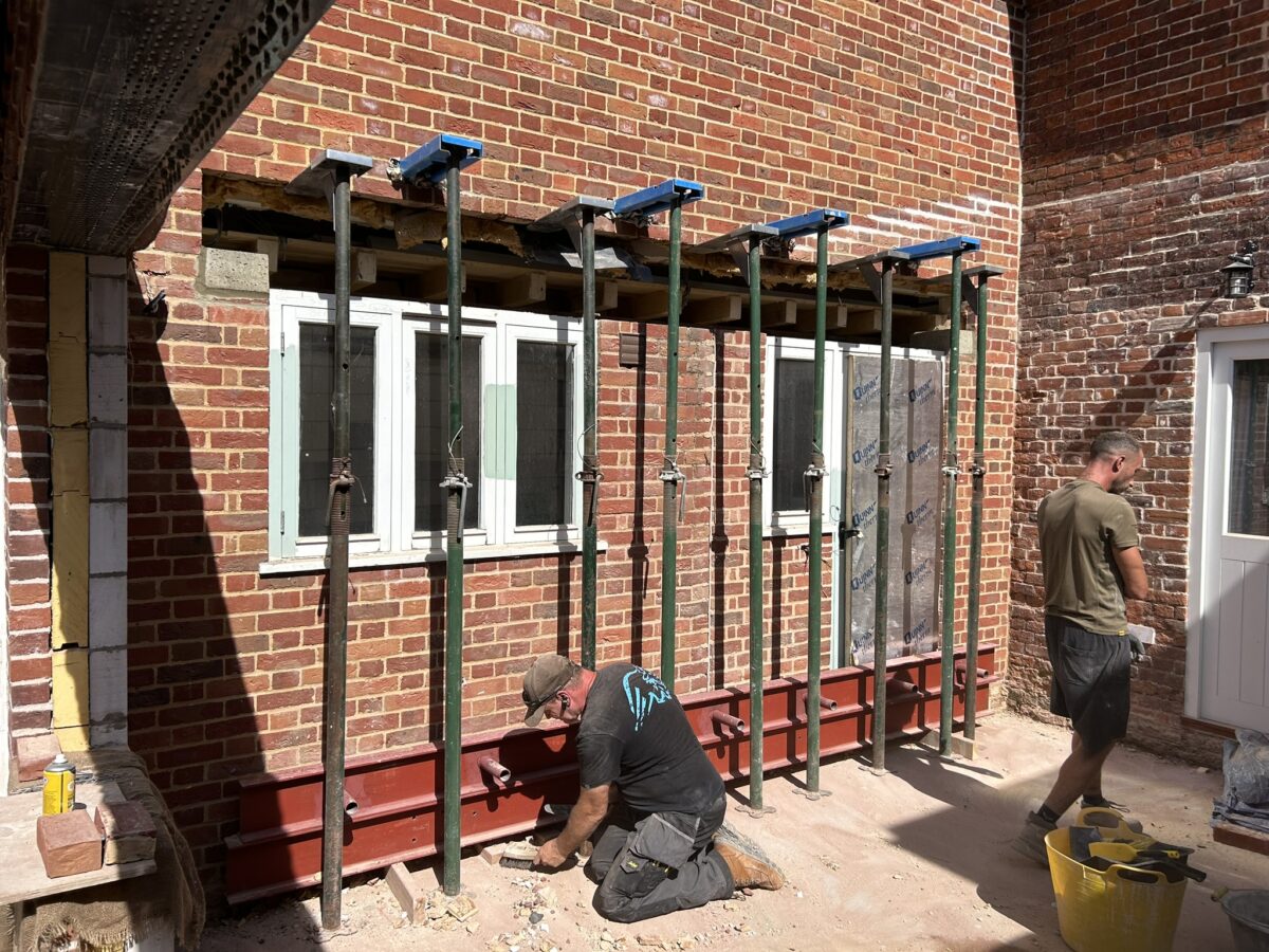 Structural alterations project Reepham