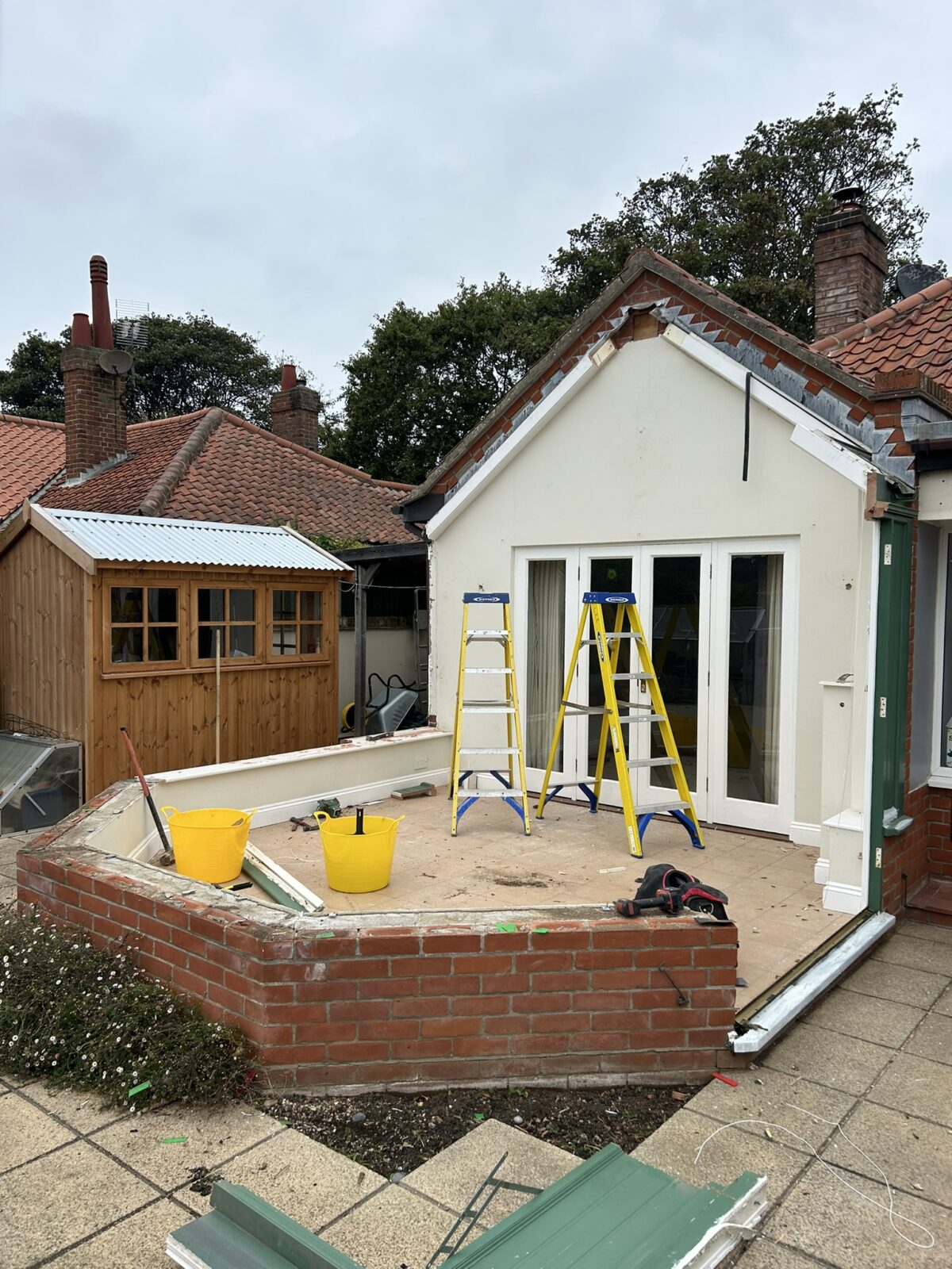 Lounge extension in Sheringham – project photo 17