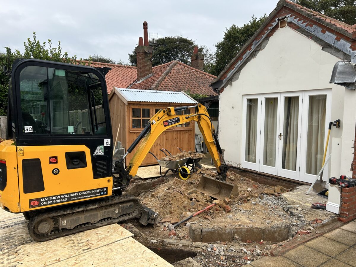 Lounge extension in Sheringham – project photo 19