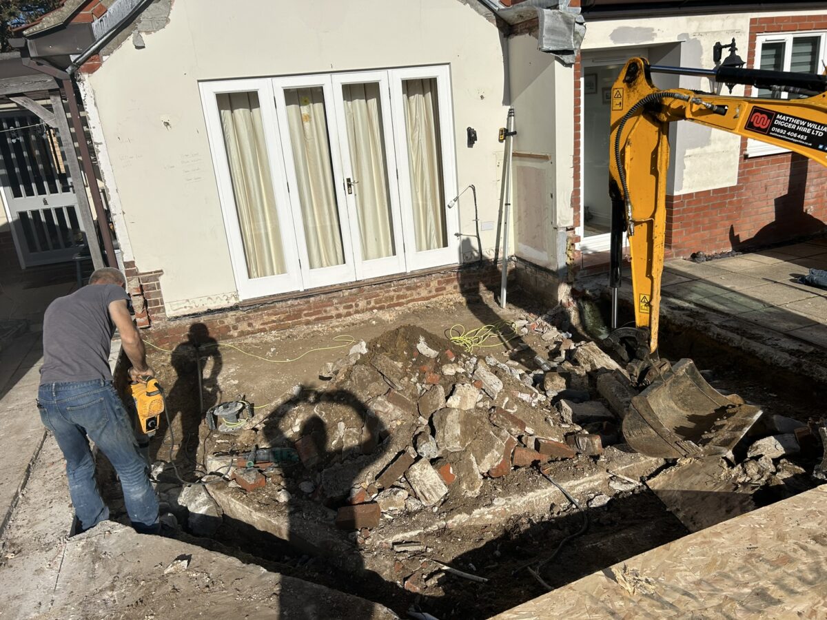 Lounge extension in Sheringham – project photo 18