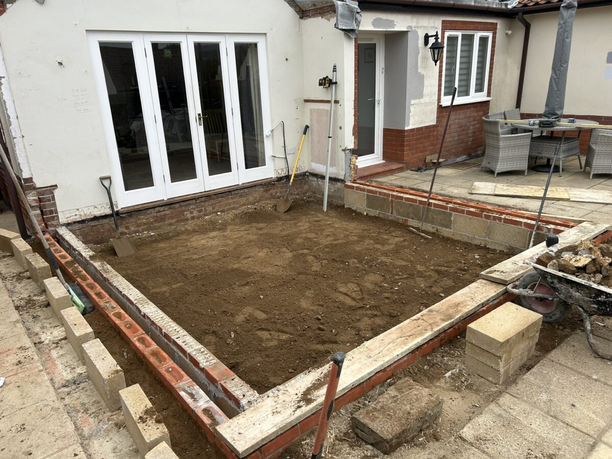 Lounge extension in Sheringham – project photo 21