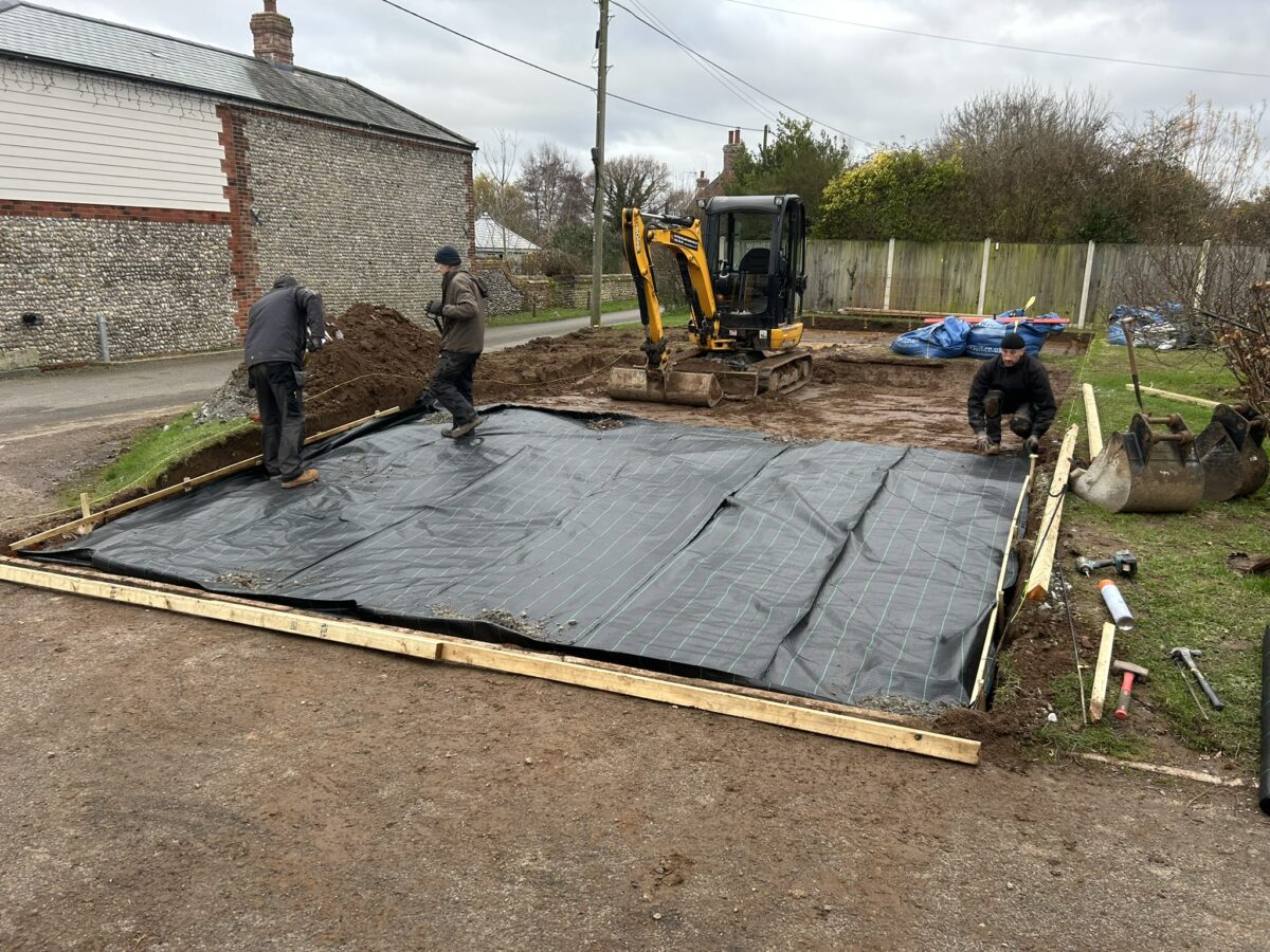 Oak cart lodge in East Ruston – project photo 29