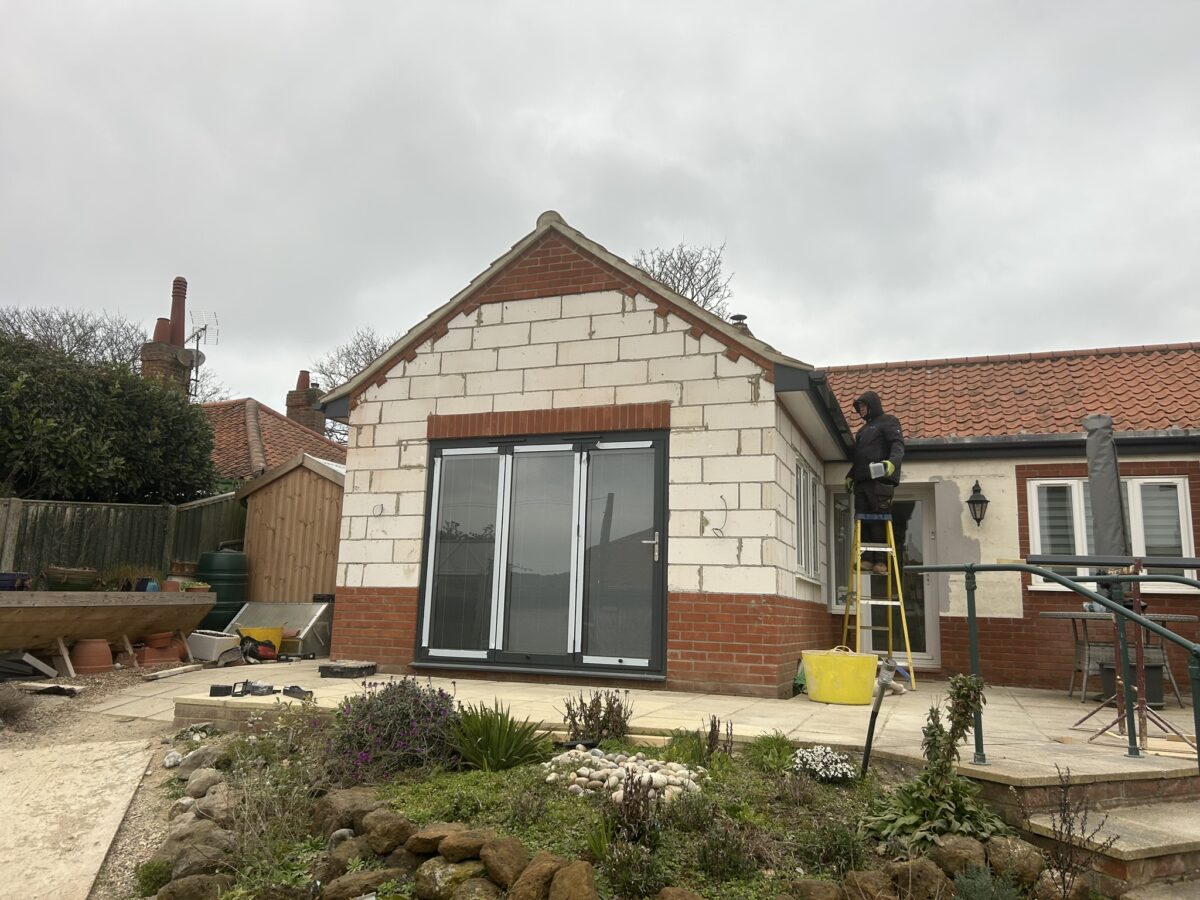 Lounge extension in Sheringham – project photo 29