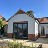 Completed House Extension by Stellar Construction Norfolk