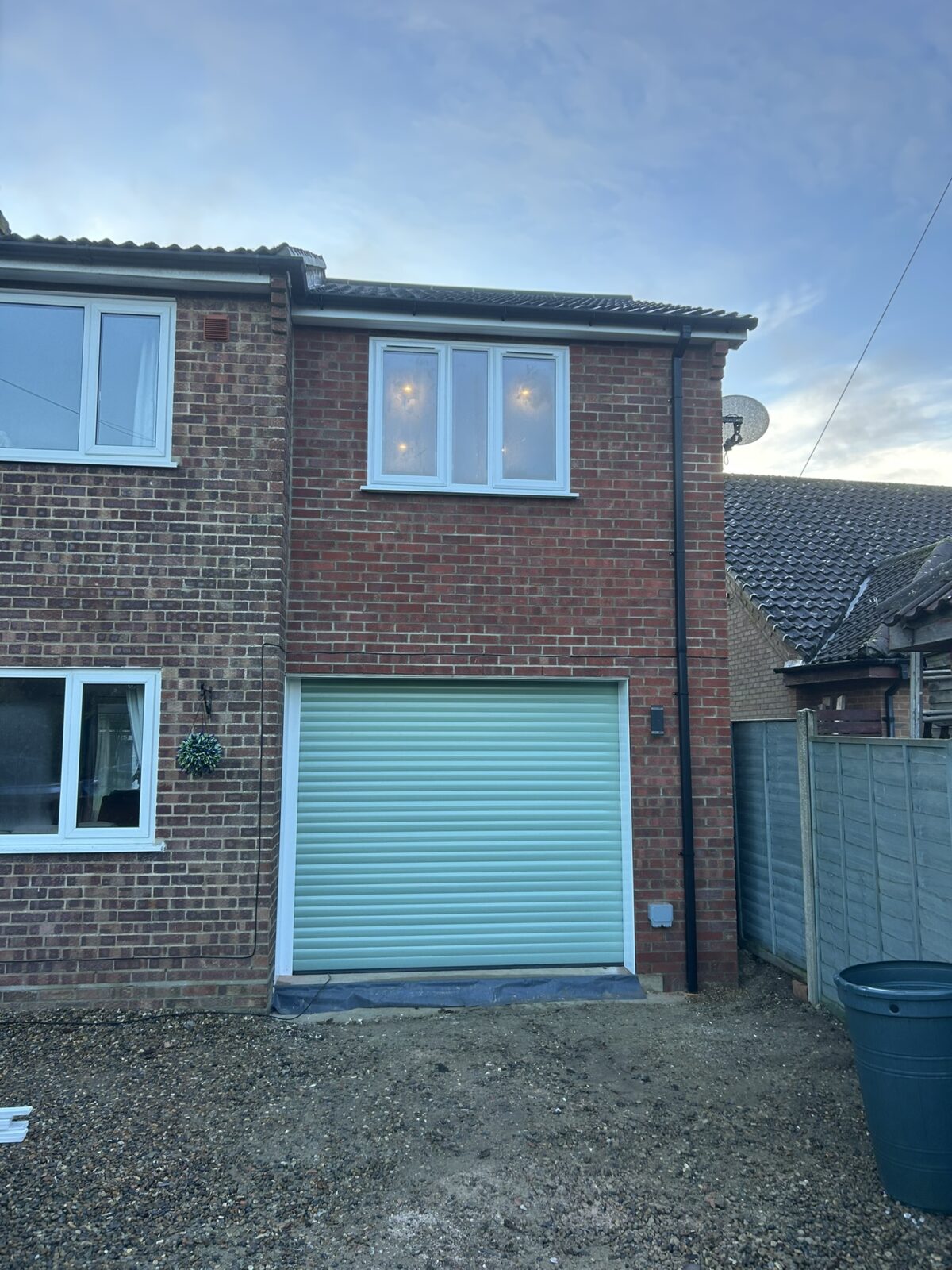 Two Storey Extension