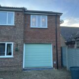 Completed exterior renovation to a Norfolk home