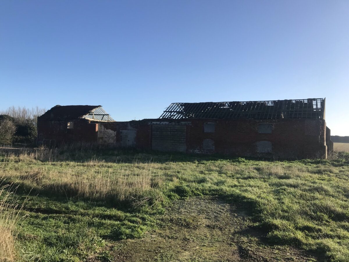 The Malthouse front before conversion