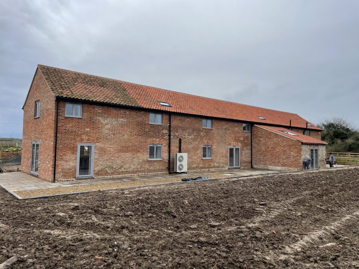 The Malthouse rear after conversion