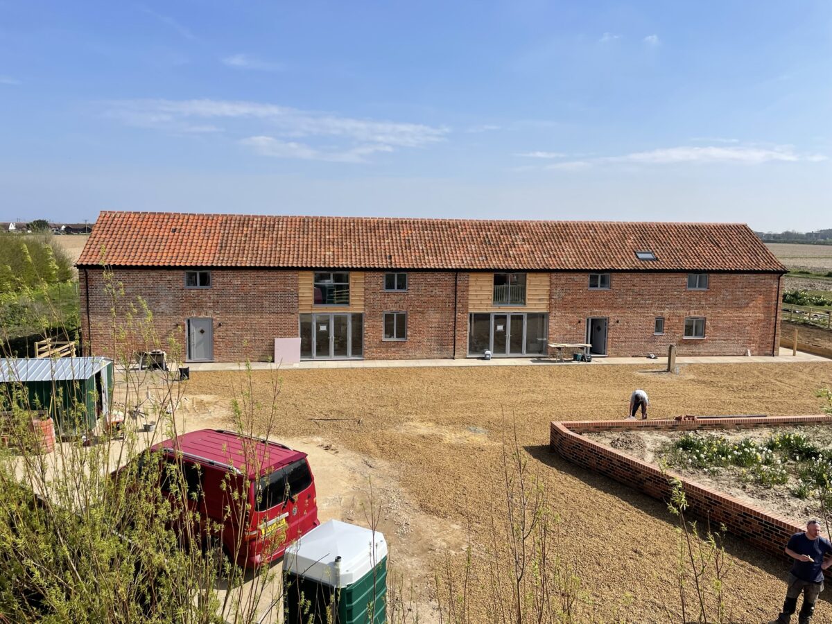 The Malthouse front after conversion