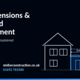 Illustration of a house with a single-storey rear extension and the 3 metre and 6 metre depth limits marked
